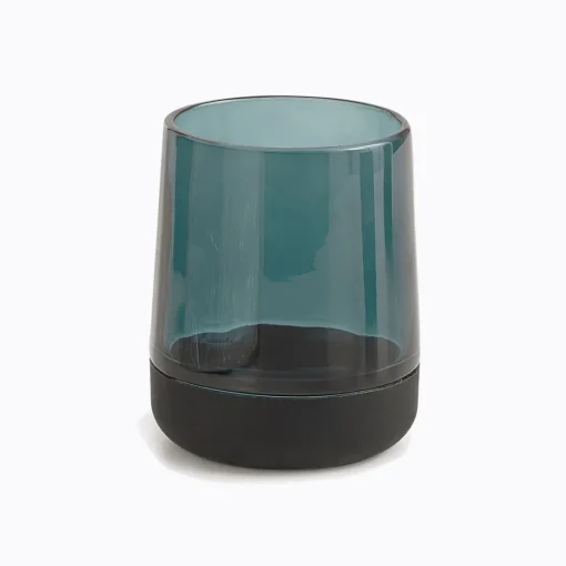 Bissolo Casa Porta Spazzolini<LINEA NICOLE - BICCHIERE PORTASPAZZOLINI VERDE