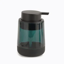 Bissolo Casa Porta Saponi E Dosatori<LINEA NICOLE - DOSASAPONE VERDE E NERO