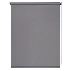 Bissolo Casa Tende Tende A Rullo Da Interno<LINEA NIGHT - TENDA A RULLO OSCURANTE GRIGIO 140X250CM: vendita online LINEA NIGHT - TENDA A RULLO OSCURANTE GRIGIO 140X250CM in offerta