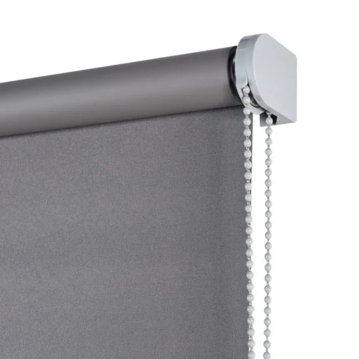 Bissolo Casa Tende Tende A Rullo Da Interno<LINEA NIGHT - TENDA A RULLO OSCURANTE GRIGIO 140X250CM: vendita online LINEA NIGHT - TENDA A RULLO OSCURANTE GRIGIO 140X250CM in offerta