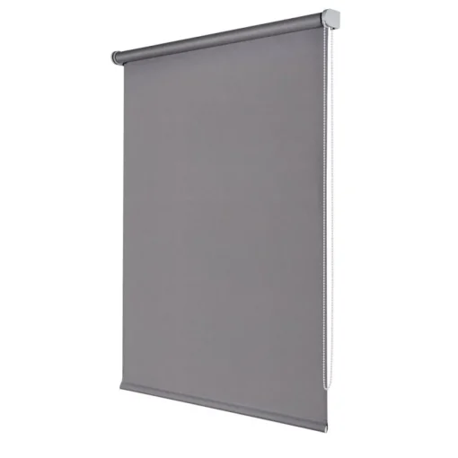 Bissolo Casa Tende Tende A Rullo Da Interno<LINEA NIGHT - TENDA A RULLO OSCURANTE GRIGIO 140X250CM: vendita online LINEA NIGHT - TENDA A RULLO OSCURANTE GRIGIO 140X250CM in offerta