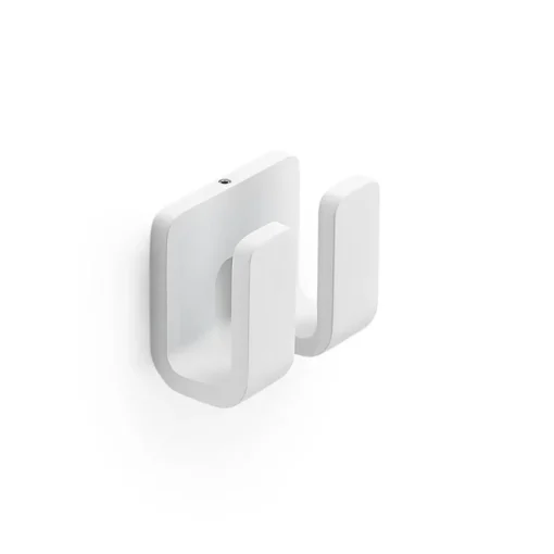 Bissolo Casa Appendini<LINEA OUTLINE - APPENDINO 2 POSTI BIANCO MATT