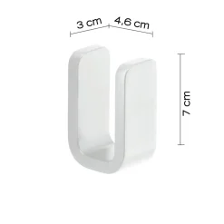 Bissolo Casa Appendini<LINEA OUTLINE - APPENDINO BIANCO MATT