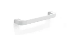 Bissolo Casa Porta Asciugamani<LINEA OUTLINE - PORTA ASCIUGAMANI CM 35 BIANCO MATT