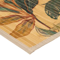 Bissolo Casa Tappeti<LINEA PALAWAN - TAPPETINO IN BAMBU' 80X50CM: vendita online LINEA PALAWAN - TAPPETINO IN BAMBU' 80X50CM in offerta