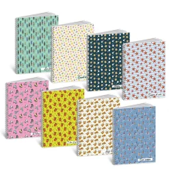 Bissolo Casa Quaderni E Blocchi Quaderni Ad Anelli<LINEA PATTERN - QUADERNO AD ANELLI 60 FOGLI A4+ RIGHE ASSORTITO: vendita online LINEA PATTERN - QUADERNO AD ANELLI 60 FOGLI A4+ RIGHE ASSORTITO in offerta