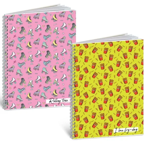 Bissolo Casa Quaderni E Blocchi Quaderni Ad Anelli<LINEA PATTERN - QUADERNO AD ANELLI 60 FOGLI A4+ RIGHE ASSORTITO: vendita online LINEA PATTERN - QUADERNO AD ANELLI 60 FOGLI A4+ RIGHE ASSORTITO in offerta