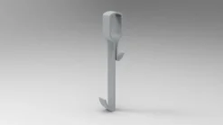 Bissolo Casa Appendini<LINEA PIKA' BOA - APPENDINO PER DOCCIA GRIGIO