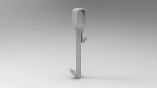 Bissolo Casa Appendini<LINEA PIKA' BOA - APPENDINO PER DOCCIA GRIGIO