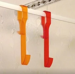 Bissolo Casa Appendini<LINEA PIKA' BOA - APPENDINO PER DOCCIA GRIGIO