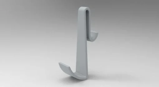 Bissolo Casa Appendini<LINEA PIKA' COBRA - APPENDINO PER DOCCIA GRIGIO