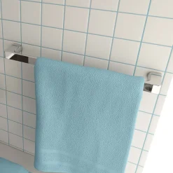 Bissolo Casa Porta Asciugamani<LINEA PIRENEI - PORTA ASCIUGAMANI CROMO CM 35