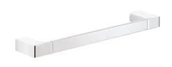 Bissolo Casa Porta Asciugamani<LINEA PIRENEI - PORTA ASCIUGAMANI CROMO CM 35