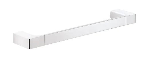 Bissolo Casa Porta Asciugamani<LINEA PIRENEI - PORTA ASCIUGAMANI CROMO CM 35