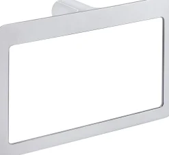 Bissolo Casa Porta Asciugamani<LINEA PIRENEI - PORTA ASCIUGAMANI ANELLO CROMO