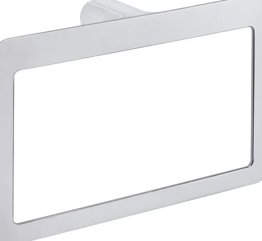 Bissolo Casa Porta Asciugamani<LINEA PIRENEI - PORTA ASCIUGAMANI ANELLO CROMO