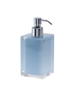 Bissolo Casa Porta Saponi E Dosatori<LINEA RAINBOW - DOSASAPONE CELESTE