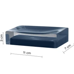 Bissolo Casa Porta Saponi E Dosatori<LINEA RAINBOW - PORTA SAPONE OTTANIO