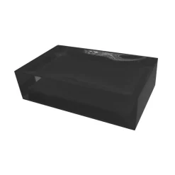 Bissolo Casa Porta Saponi E Dosatori<LINEA RAINBOW - PORTA SAPONE NERO