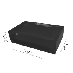 Bissolo Casa Porta Saponi E Dosatori<LINEA RAINBOW - PORTA SAPONE NERO