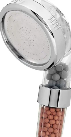 Bissolo Casa Colonne Doccia, Doccette E Soffioni Doccette E Soffioni<LINEA RELAX - DOCCETTA 1 GETTO TRASPARENTE E CROMO