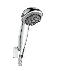 Bissolo Casa Colonne Doccia, Doccette E Soffioni Doccette E Soffioni<LINEA ROBY - KIT DUPLEX 4 GETTI CROMO