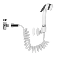 Bissolo Casa Colonne Doccia, Doccette E Soffioni Doccette E Soffioni<LINEA SALLY - KIT DUPLEX 1 GETTO BIANCO
