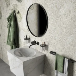 Bissolo Casa Porta Saponi E Dosatori<LINEA SAMOA - DOSASAPONE NERO MATT