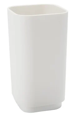 Bissolo Casa Porta Spazzolini<LINEA SEVENTY - BICCHIERE PORTASPAZZOLINI BIANCO