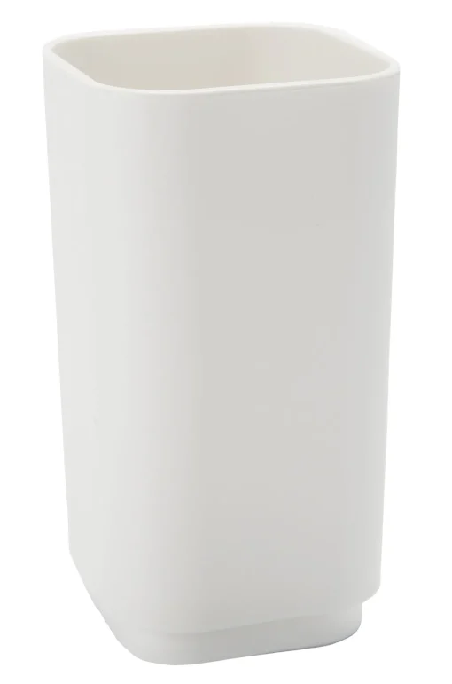 Bissolo Casa Porta Spazzolini<LINEA SEVENTY - BICCHIERE PORTASPAZZOLINI BIANCO