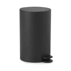 Bissolo Casa Pattumiere Bagno<LINEA SHARON - PATTUMIERA BAGNO 3L NERO MATT