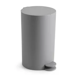 Bissolo Casa Pattumiere Bagno<LINEA SHARON - PATTUMIERA BAGNO 3L GRIGIO MATT