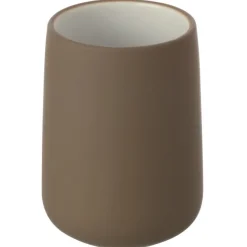 Bissolo Casa Porta Spazzolini<LINEA SIDNEY - BICCHIERE PORTASPAZZOLINI TORTORA