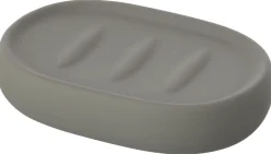 Bissolo Casa Porta Saponi E Dosatori<LINEA SIDNEY - PORTA SAPONE GRIGIO