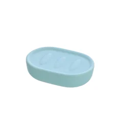 Bissolo Casa Porta Saponi E Dosatori<LINEA SIDNEY - PORTA SAPONE ACQUA MARINA