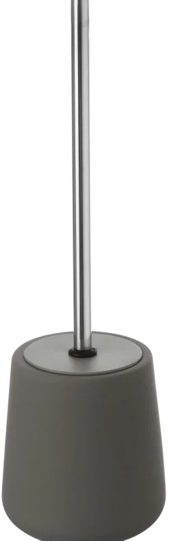 Bissolo Casa Scopini<LINEA SIDNEY - PORTASCOPINO GRIGIO E CROMO
