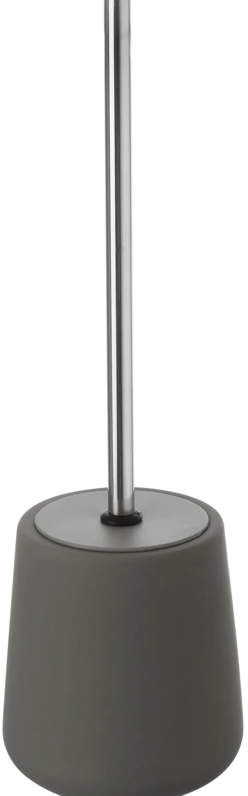 Bissolo Casa Scopini<LINEA SIDNEY - PORTASCOPINO GRIGIO E CROMO