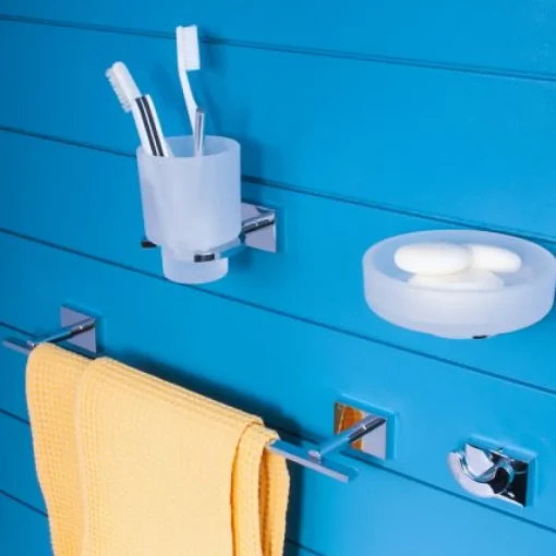 Bissolo Casa Appendini<LINEA SMART - APPENDINO 2 POSTI CROMO