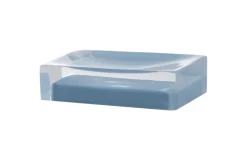 Bissolo Casa Porta Saponi E Dosatori<LINEA SOFIA - PORTA SAPONE CELESTE