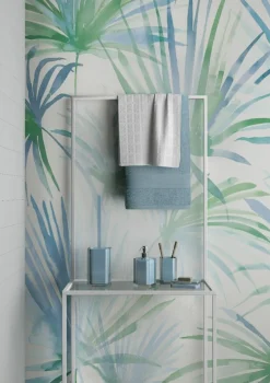 Bissolo Casa Porta Saponi E Dosatori<LINEA SOFIA - PORTA SAPONE CELESTE