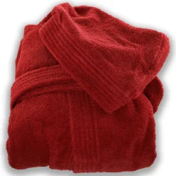 Bissolo Casa Tessile Bagno Accappatoi|Accappatoi<LINEA SOLID - ACCAPPATOIO BORDEAUX TG.M: vendita online LINEA SOLID - ACCAPPATOIO BORDEAUX TG.M in offerta