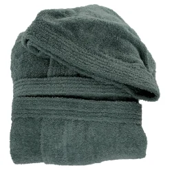 Bissolo Casa Tessile Bagno Accappatoi|Accappatoi<LINEA SOLID - ACCAPPATOIO VERDE SALVIA TG.XL: vendita online LINEA SOLID - ACCAPPATOIO VERDE SALVIA TG.XL in offerta