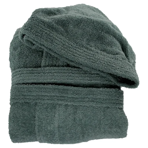 Bissolo Casa Tessile Bagno Accappatoi|Accappatoi<LINEA SOLID - ACCAPPATOIO VERDE SALVIA TG.XL: vendita online LINEA SOLID - ACCAPPATOIO VERDE SALVIA TG.XL in offerta
