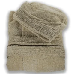 Bissolo Casa Tessile Bagno Accappatoi|Accappatoi<LINEA SOLID - ACCAPPATOIO PANNA TG.XL: vendita online LINEA SOLID - ACCAPPATOIO PANNA TG.XL in offerta