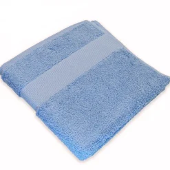 Bissolo Casa Asciugamani Viso<LINEA SOLID - ASCIUGAMANO VISO 60X110CM AZZURRO CIELO: vendita online LINEA SOLID - ASCIUGAMANO VISO 60X110CM AZZURRO CIELO in offerta