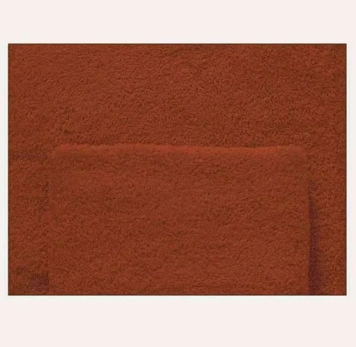 Bissolo Casa Asciugamani Viso<LINEA SOLID - ASCIUGAMANO VISO 60X110CM MATTONE: vendita online LINEA SOLID - ASCIUGAMANO VISO 60X110CM MATTONE in offerta