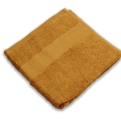 Bissolo Casa Asciugamani Viso<LINEA SOLID - ASCIUGAMANO VISO 60X110CM OCRA: vendita online LINEA SOLID - ASCIUGAMANO VISO 60X110CM OCRA in offerta