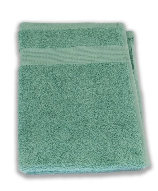 Bissolo Casa Asciugamani Viso<LINEA SOLID - ASCIUGAMANO VISO 60X110CM TIFFANY: vendita online LINEA SOLID - ASCIUGAMANO VISO 60X110CM TIFFANY in offerta