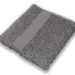 Bissolo Casa Asciugamani Viso<LINEA SOLID - ASCIUGAMANO VISO 60X110CM GRIGIO: vendita online LINEA SOLID - ASCIUGAMANO VISO 60X110CM GRIGIO in offerta