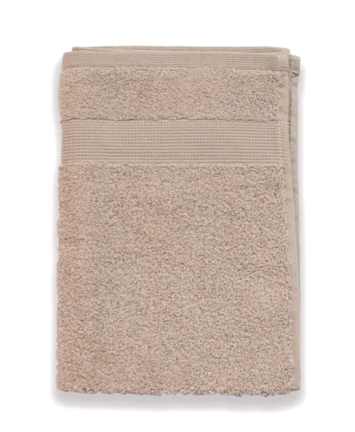 Bissolo Casa Asciugamani Ospite<LINEA SOLID - ASCIUGAMANO OSPITE 40X60CM BEIGE: vendita online LINEA SOLID - ASCIUGAMANO OSPITE 40X60CM BEIGE in offerta